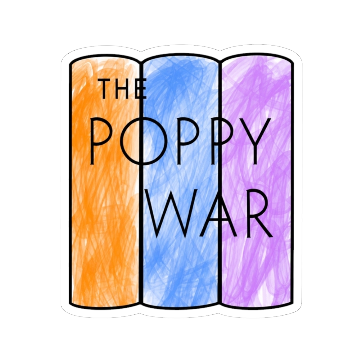 The Poppy War Bookstack | R. F. Kuang - Official Creator merchandise