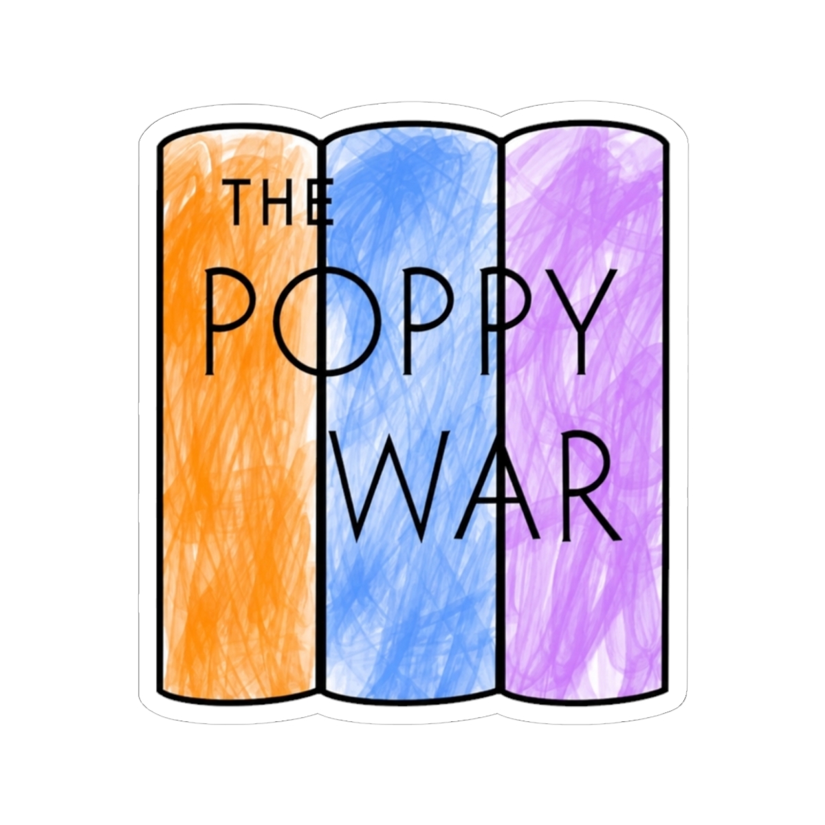 The Poppy War Bookstack | R. F. Kuang