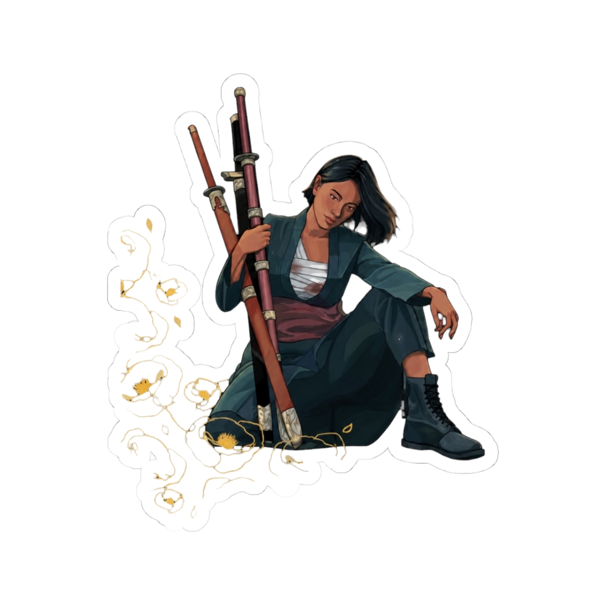 Fang Runin Portrait | R. F. Kuang - Official Creator merchandise