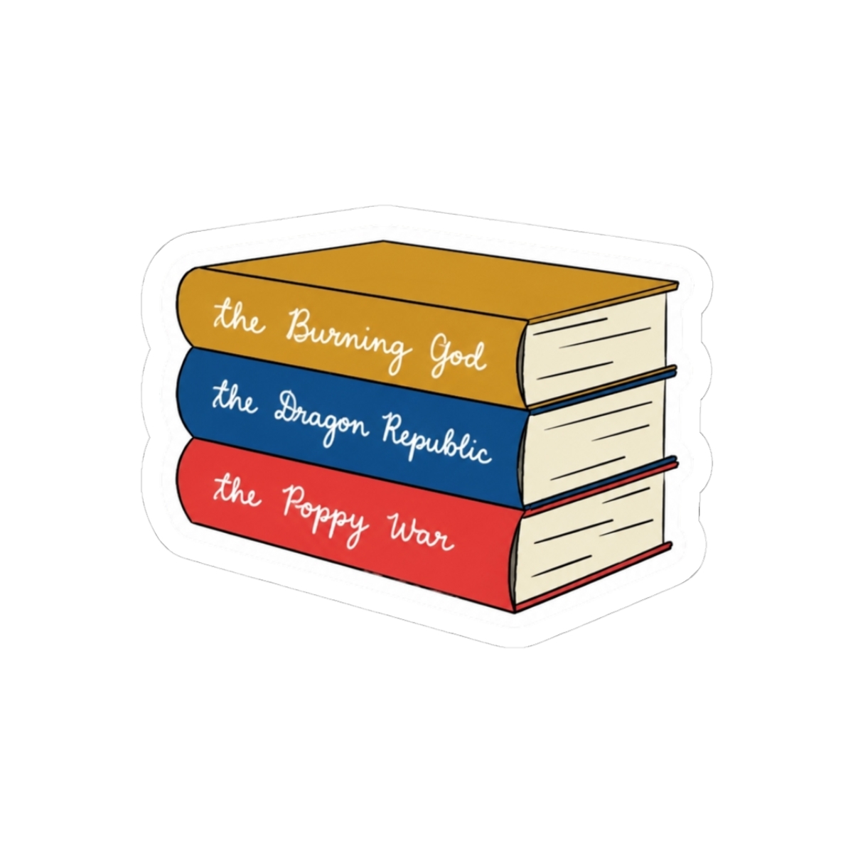 The Poppy War Book Stack | R. F. Kuang - Official Creator merchandise