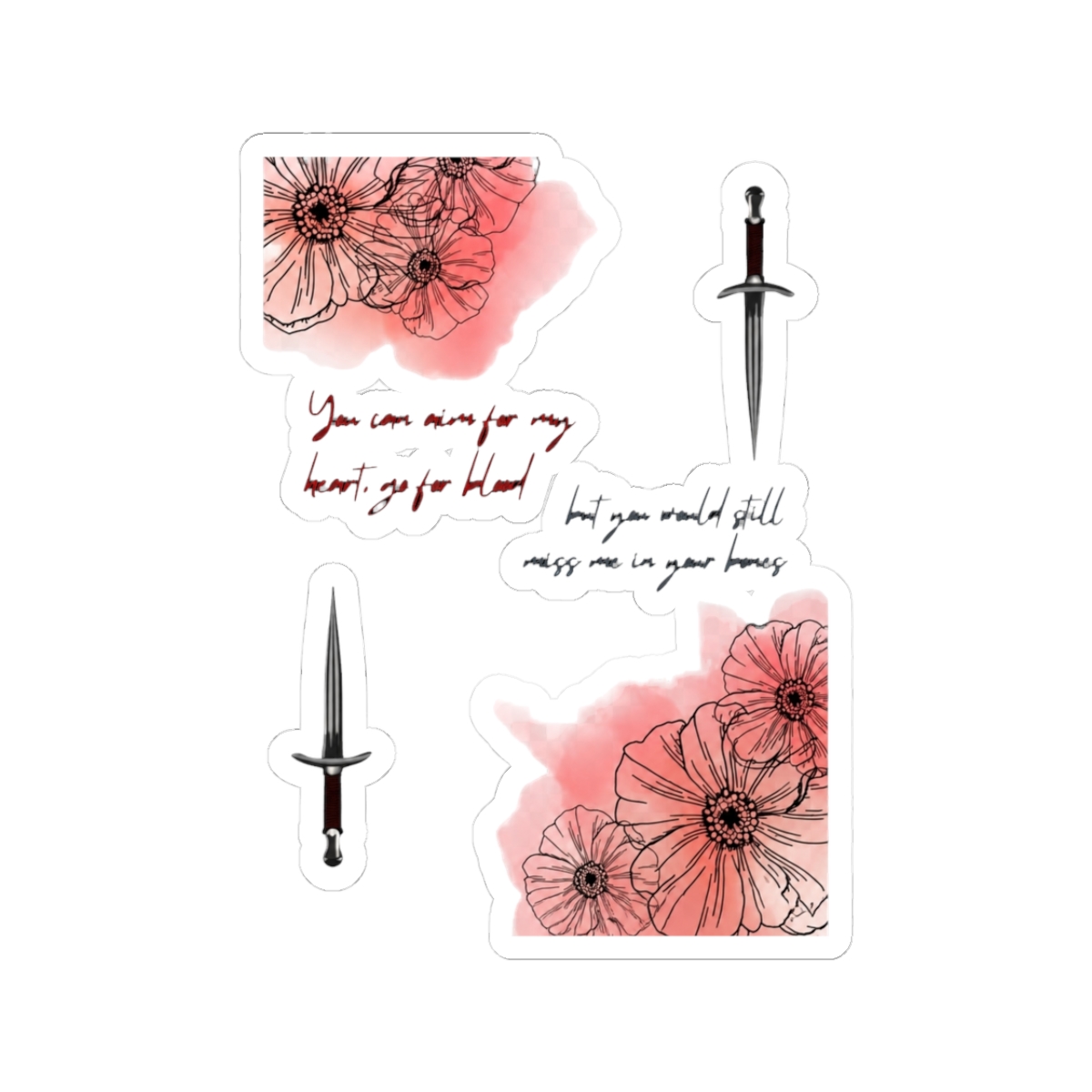 The Poppy War x My Tears Ricochet Quote | R. F. Kuang - Official Creator merchandise