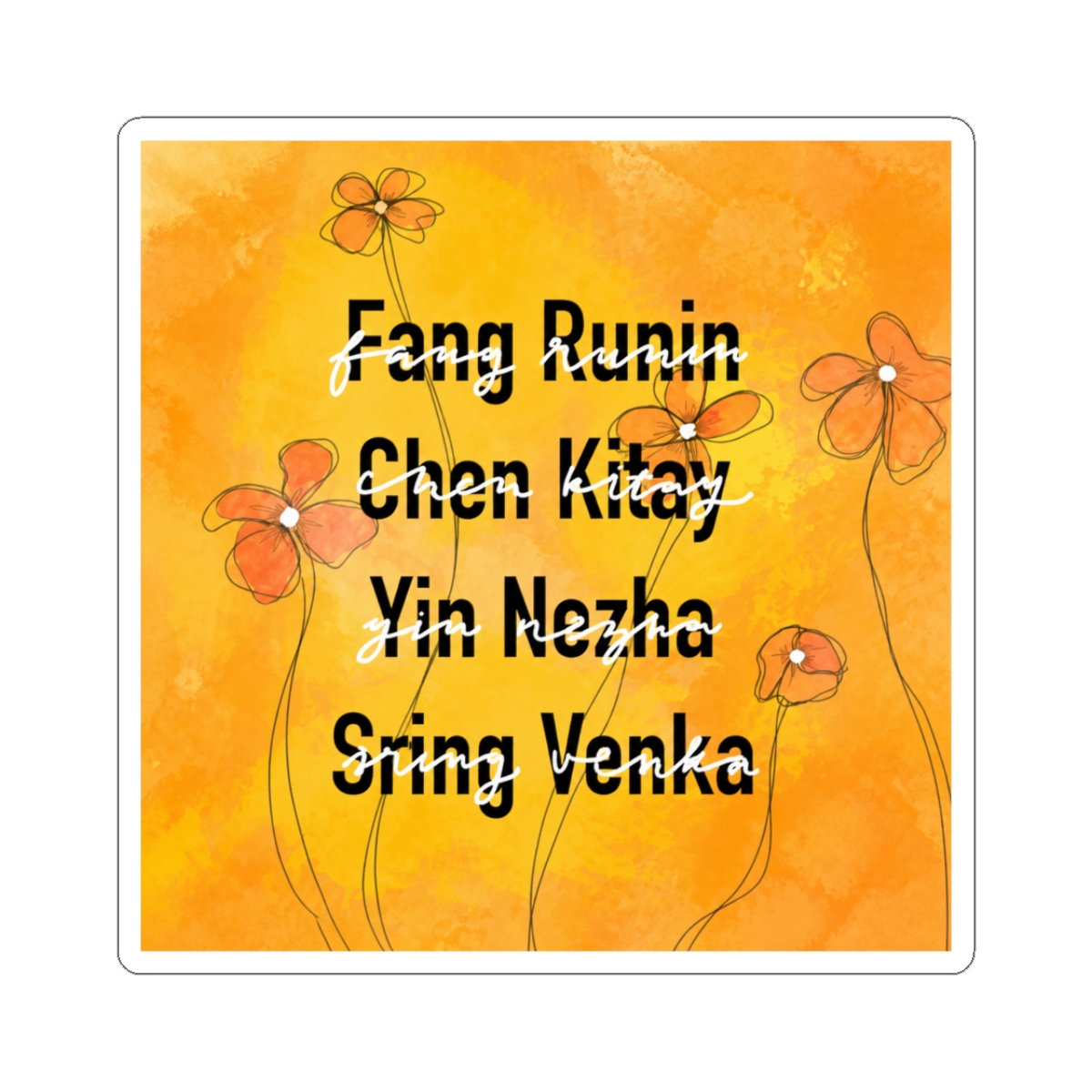 The poppy war characters | R. F. Kuang - Official Creator merchandise