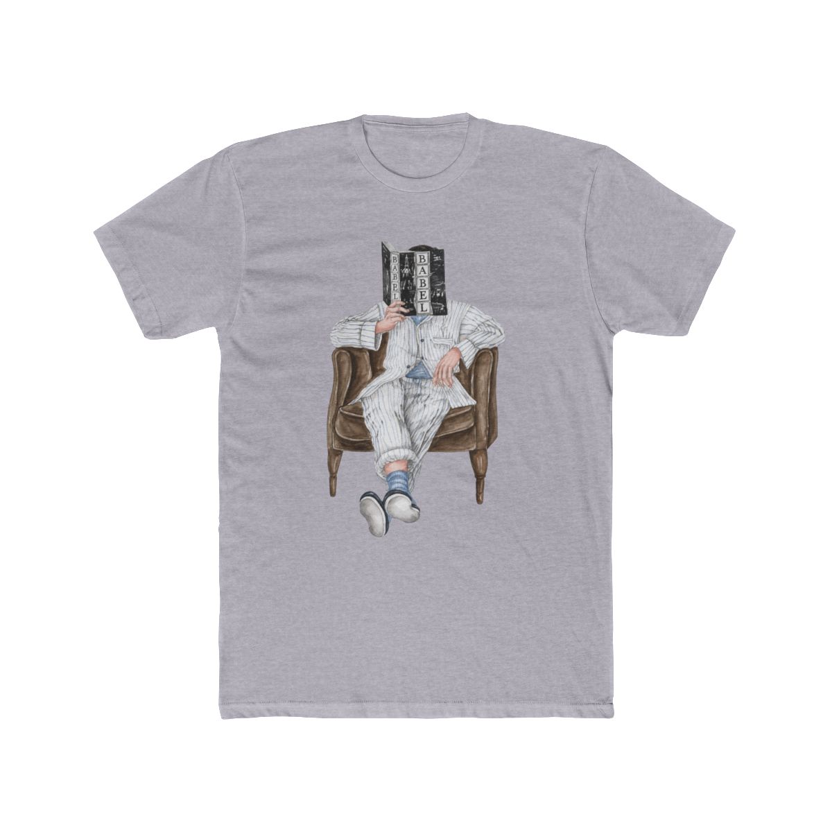Babel by R.F. Kuang book heavyweight T Shirt | Hair & skin options | R. F. Kuang
