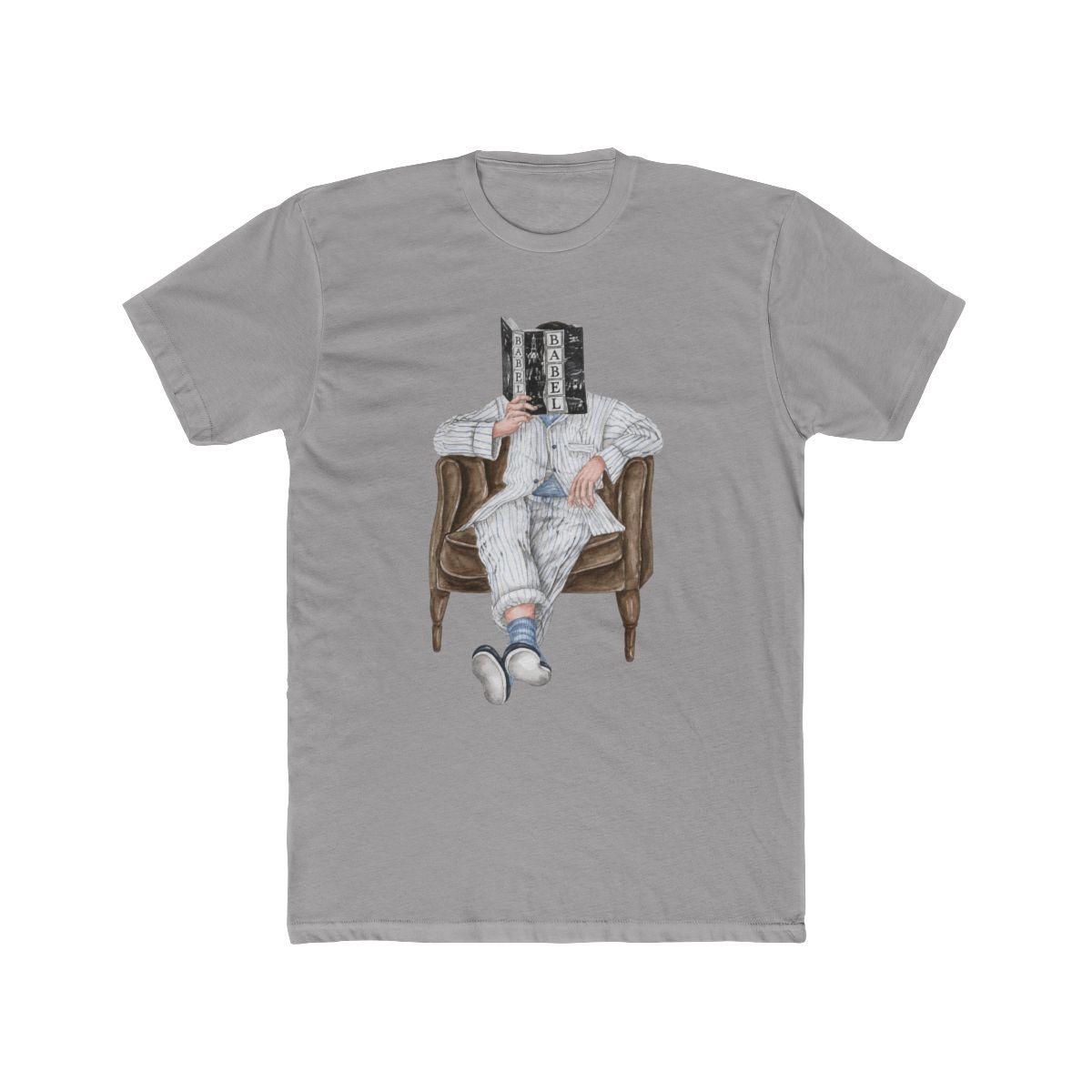 Babel by R.F. Kuang book heavyweight T Shirt | Hair & skin options | R. F. Kuang - Official t-shirts merchandise